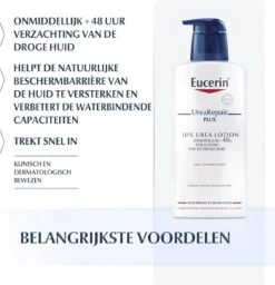 Eucerin UreaRepair Plus - Bodylotion - 400 Ml -Winkel Voor Persoonlijke Verzorging 1160x1200 4
