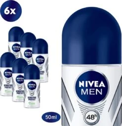 NIVEA MEN Sensitive Protect - 6 X 50 Ml - Voordeelverpakking - Deodorant Roller -Winkel Voor Persoonlijke Verzorging 1161x1200 6