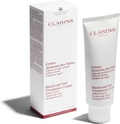 Clarins Hand & Nail Treatment Cream Handcrème - 100 Ml 16 Clarins Hand & Nail Treatment Cream Handcrème - 100 Ml -Winkel Voor Persoonlijke Verzorging 1161x1200 8