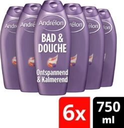 Andrélon Ontspannend & Kalmerend Bad & Douchegel - 6 X 750 Ml - Voordeelverpakking -Winkel Voor Persoonlijke Verzorging 1162x1200 3