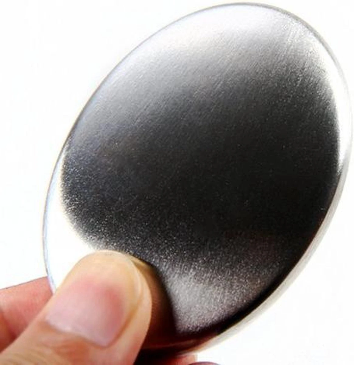 Merkloos Roestvrijstalen Zeep / RVS Zeep / Sterke Geuren Uit Je Hand Verwijderen 3 Merkloos Roestvrijstalen Zeep / RVS Zeep / Sterke Geuren Uit Je Hand Verwijderen