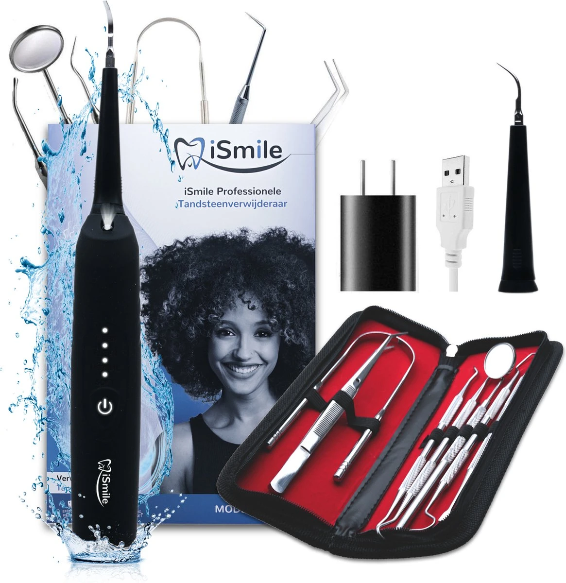 ISmile® - ISM-2199 - Elektrische Tandsteen Verwijderaar Met Sonische Trillingen 3 ISmile® - ISM-2199 - Elektrische Tandsteen Verwijderaar Met Sonische Trillingen