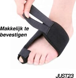 JUST23 Hallux Valgus Grote Teencorrector - Maat 35-38 (S) - Epitact - Teen Bescherming - Teenspreider - Brace Voor Grote Teen - Teen Corrector - Voet Brace - Teen Spalk - Teen Beschermer -Winkel Voor Persoonlijke Verzorging 1172x1200 7