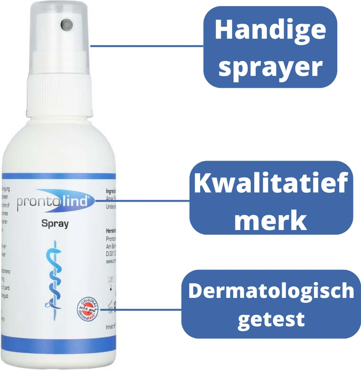 Prontolind Piercing Spray - 75ml - Piercing Aftercare - Piercing Nazorg - Sterilon - Piercing Verzorging 4 Prontolind Piercing Spray - 75ml - Piercing Aftercare - Piercing Nazorg - Sterilon - Piercing Verzorging - Afbeelding 2