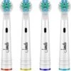 Opzetborstels Geschikt Voor Oral-B / Braun Precision Clean- Elektrische Tandenborstel - 4-pack - Opzetstukjes - Opzetborstels Elektrische Tandenborstel -Winkel Voor Persoonlijke Verzorging 1174x1200
