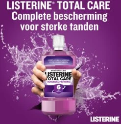 LISTERINE Total Care Tandbescherming, Mondspoeling, Biedt Complete Bescherming Voor Sterke Tanden Met 6 In 1 Effect, 3 X 500 Ml 14 LISTERINE Total Care Tandbescherming, Mondspoeling, Biedt Complete Bescherming Voor Sterke Tanden Met 6 In 1 Effect, 3 X 500 Ml -Winkel Voor Persoonlijke Verzorging 1175x1200 2