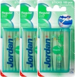 Jordan Tandenstokers Double Ended Regular 3x 100 Stuks - Voordeelverpakking -Winkel Voor Persoonlijke Verzorging 1176x1200 1