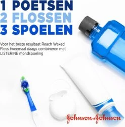 Johnson & Johnson Reach Dental Waxed Floss Flosdraad- 200 M - Flosdraad -Winkel Voor Persoonlijke Verzorging 1176x1200 2