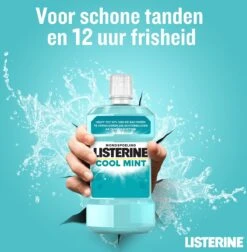 LISTERINE® Fresh Mint, Mondspoeling Met Essentiële Oliën Voor Een Langdurig Frisse Adem, 3x600ml -Winkel Voor Persoonlijke Verzorging 1177x1200 1