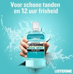 LISTERINE Cool Mint Milde Smaak, Mondspoeling Zonder Alcohol Met Etherische Oliën, Helpt Bacteriën Te Verwijderen En Zorgt Voor Een Langdurig Frisse Adem, 3 X 500 Ml 15 LISTERINE Cool Mint Milde Smaak, Mondspoeling Zonder Alcohol Met Etherische Oliën, Helpt Bacteriën Te Verwijderen En Zorgt Voor Een Langdurig Frisse Adem, 3 X 500 Ml -Winkel Voor Persoonlijke Verzorging 1177x1200 2