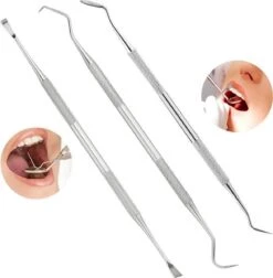 Newide Professionele Tandarts Set Met Luxe Etui – Tandsteen Verwijderaar – RVS Tandarts Setje – Tandenstokers – Tandartshaakje – Tand Verzorging Gereedschap Set – Tandplak Verwijderaar -Winkel Voor Persoonlijke Verzorging 1177x1200 3