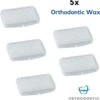 5x Orthodontic Wax - Beugel Wax - Zonder Smaak - Voordeelpak 1 5x Orthodontic Wax - Beugel Wax - Zonder Smaak - Voordeelpak -Winkel Voor Persoonlijke Verzorging 1179x1200