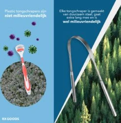 RX Goods RVS Tongschraper Voor Mondverzorging – 4 Stuks – Tongreiniger, Tongborstel & Tong Schraper – Duurzaam & Herbruikbaar 22 RX Goods RVS Tongschraper Voor Mondverzorging – 4 Stuks – Tongreiniger, Tongborstel & Tong Schraper – Duurzaam & Herbruikbaar -Winkel Voor Persoonlijke Verzorging 1180x1200