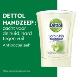 Dettol - Automatische Zeepdispenser No Touch & 3x250ml Handzeep No Touch Navulling - Aloe Vera 14 Dettol - Automatische Zeepdispenser No Touch & 3x250ml Handzeep No Touch Navulling - Aloe Vera -Winkel Voor Persoonlijke Verzorging 1182x1200 16
