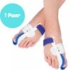 Hallux Valgus Statische Nachtspalk - Rechts + Links - Foot Pijnbestrijding - Teen Separator - Duim Corrector - Blauw / Wit -Winkel Voor Persoonlijke Verzorging 1183x1200 12