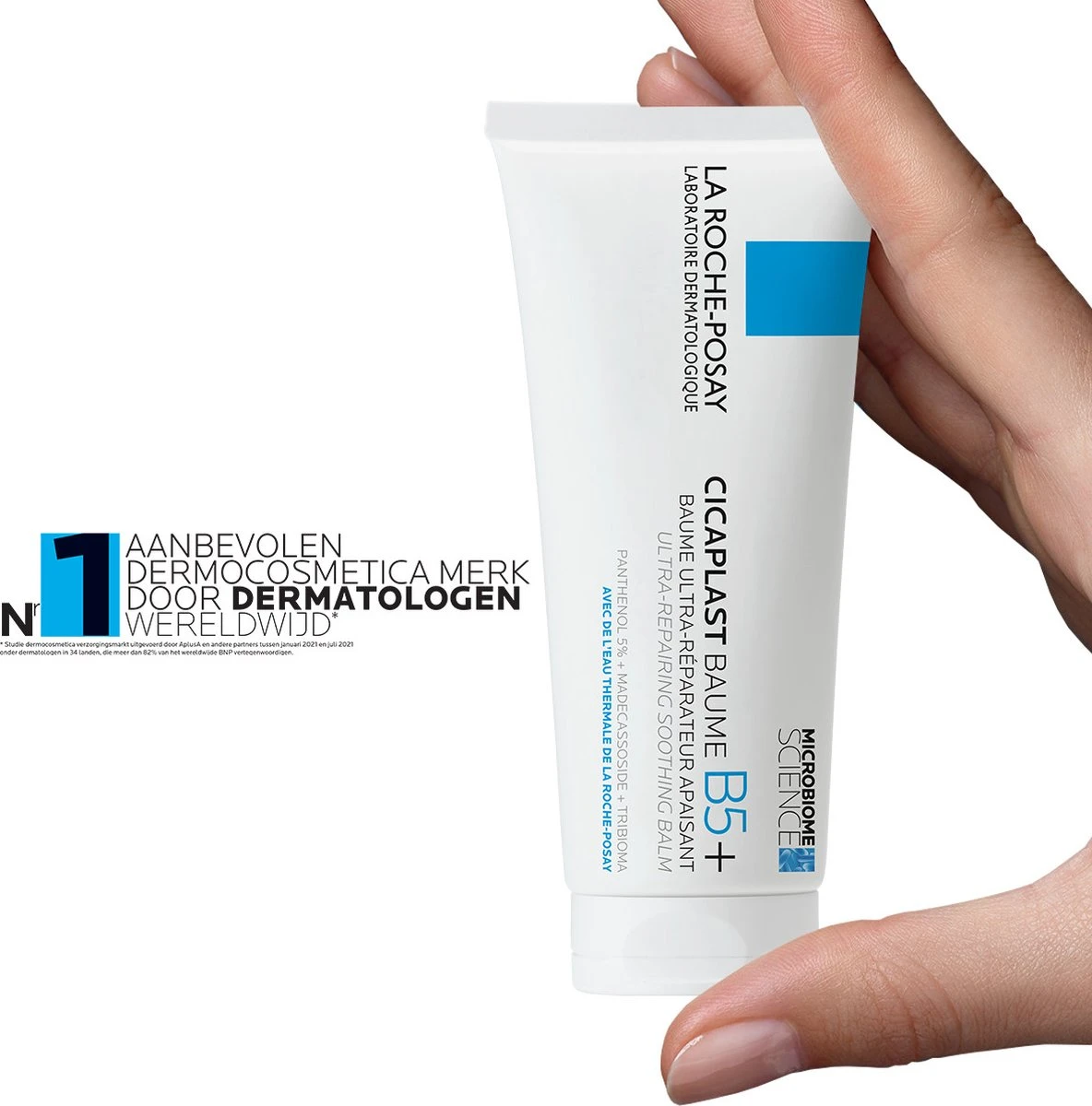 La Roche-Posay Cicaplast Balsem B5+ - 100ml - Voor Gevoelige Huid 8 La Roche-Posay Cicaplast Balsem B5+ - 100ml - Voor Gevoelige Huid - Afbeelding 6