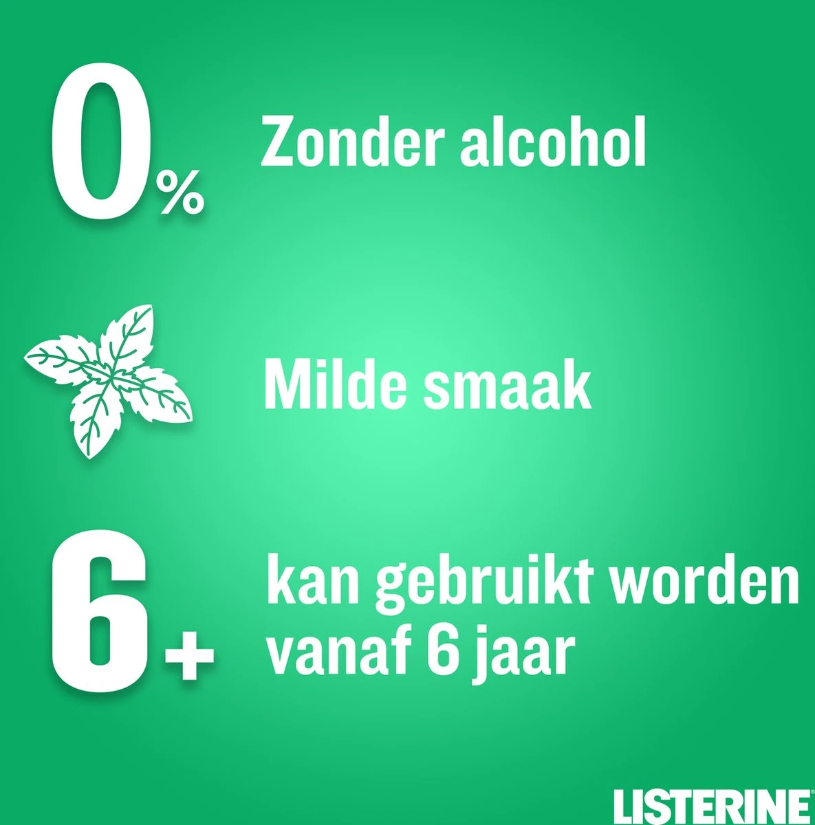 LISTERINE Clean & Fresh, Mondwater Met Essentiële Oliën En Fluoride, Zonder Alcohol, Bereikt De Plaatsen Die De Tandenborstel Mist – Zelfs Tussen De Beugel, 3 X 500 Ml 11 LISTERINE Clean & Fresh, Mondwater Met Essentiële Oliën En Fluoride, Zonder Alcohol, Bereikt De Plaatsen Die De Tandenborstel Mist – Zelfs Tussen De Beugel, 3 X 500 Ml - Afbeelding 9