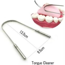 LOUZIR Handige RVS Tong Schraper - Mondhygiëne Care- Tongreiniger Care Kit - Frisse Adem -Winkel Voor Persoonlijke Verzorging 1185x1200 4