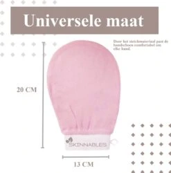 Skinnables Scrub Handschoen - Huidverzorging Voor Hele Lichaam En Gezicht - Douchehandschoen - Exfoliating Glove 12 Skinnables Scrub Handschoen - Huidverzorging Voor Hele Lichaam En Gezicht - Douchehandschoen - Exfoliating Glove -Winkel Voor Persoonlijke Verzorging 1185x1200 7