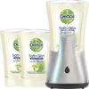 Dettol - Automatische Zeepdispenser No Touch & 3x250ml Handzeep No Touch Navulling - Aloe Vera 2 Dettol - Automatische Zeepdispenser No Touch & 3x250ml Handzeep No Touch Navulling - Aloe Vera -Winkel Voor Persoonlijke Verzorging 1186x1200 4