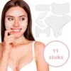 Anti Rimpel Pads - 11 Stuks - Tegen Rimpels En Fijne Lijntjes - Huidverstrakking - Huidverjonging - Anti Aging - Huidverzorging - Huidherstellende Patches - Collageen Eye Patches - Beauty Pads - Collageen Pads 2 Anti Rimpel Pads - 11 Stuks - Tegen Rimpels En Fijne Lijntjes - Huidverstrakking - Huidverjonging - Anti Aging - Huidverzorging - Huidherstellende Patches - Collageen Eye Patches - Beauty Pads - Collageen Pads -Winkel Voor Persoonlijke Verzorging 1187x1200 6