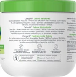 Cetaphil Hydraterende Crème - Vochtinbrengende Crème Gezicht & Lichaam 450GR 12 Cetaphil Hydraterende Crème - Vochtinbrengende Crème Gezicht & Lichaam 450GR -Winkel Voor Persoonlijke Verzorging 1190x1200 4