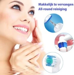 Merkloos Universele Opzetborstel - 4 Stuks - Geschikt Voor Oral-B- Borstel Met Zachte Haren- -Winkel Voor Persoonlijke Verzorging 1192x1200 2