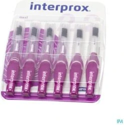 Interprox Premium Maxi 6mm Paars - 6 Stuks 17 Interprox Premium Maxi 6mm Paars - 6 Stuks -Winkel Voor Persoonlijke Verzorging 1192x1200