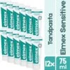 Elmex Tandpasta Sensitive 12 X 75ml - Voordeelverpakking
