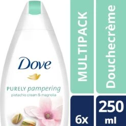 Dove Pistache & Magnolia Douchegel - 6 X 250ml - Voordeelverpakking -Winkel Voor Persoonlijke Verzorging 1193x1200 5
