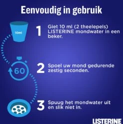 LISTERINE Nightly Reset Milde Smaak, Mondspoeling Met RAPID-FUSHION -technologie Voor Gebruik Tijdens De Nacht, Hermineraliseert Het Tandglazuur, 3 X 400 Ml 20 LISTERINE Nightly Reset Milde Smaak, Mondspoeling Met RAPID-FUSHION -technologie Voor Gebruik Tijdens De Nacht, Hermineraliseert Het Tandglazuur, 3 X 400 Ml -Winkel Voor Persoonlijke Verzorging 1194x1200 1