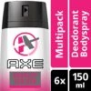 Axe Anarchy For Women - 150 Ml - Deodorant Spray - 6 Stuks - Voordeelverpakking 2 Axe Anarchy For Women - 150 Ml - Deodorant Spray - 6 Stuks - Voordeelverpakking -Winkel Voor Persoonlijke Verzorging 1194x1200 6