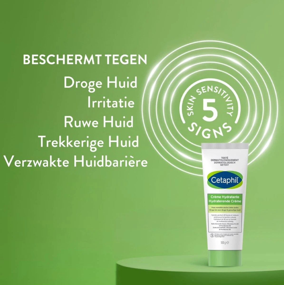 Cetaphil Hydraterende Crème 100gr 10 Cetaphil Hydraterende Crème 100gr - Afbeelding 8