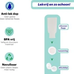 Qpacks - 8-delige Reisflesjes Set Transparant - Vliegtuig Handbagage - Navulbare Reis 100ML Flacons - Incl. Potjes & Etui -Travel - Reisaccessoires 16 Qpacks - 8-delige Reisflesjes Set Transparant - Vliegtuig Handbagage - Navulbare Reis 100ML Flacons - Incl. Potjes & Etui -Travel - Reisaccessoires -Winkel Voor Persoonlijke Verzorging 1195x1200 7