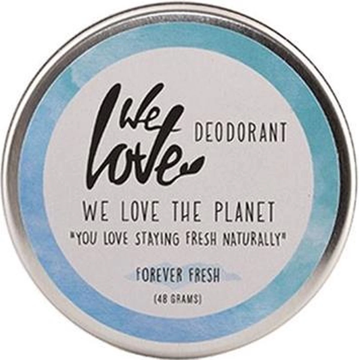 We Love The Planet Creme Deodorant - Forever Fresh 10 We Love The Planet Creme Deodorant - Forever Fresh - Afbeelding 8