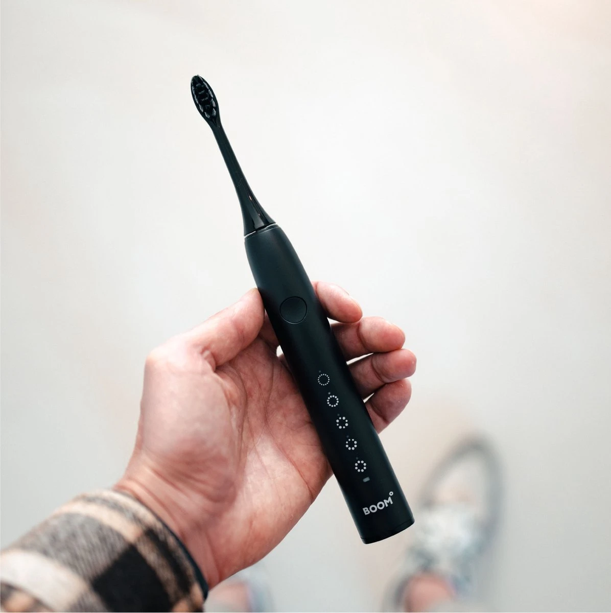 BOOMBRUSH Opzetborstels Elektrische Tandenborstel - Zwart - 4 Stuks 9 BOOMBRUSH Opzetborstels Elektrische Tandenborstel - Zwart - 4 Stuks - Afbeelding 7