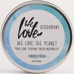 We Love The Planet Creme Deodorant - Forever Fresh