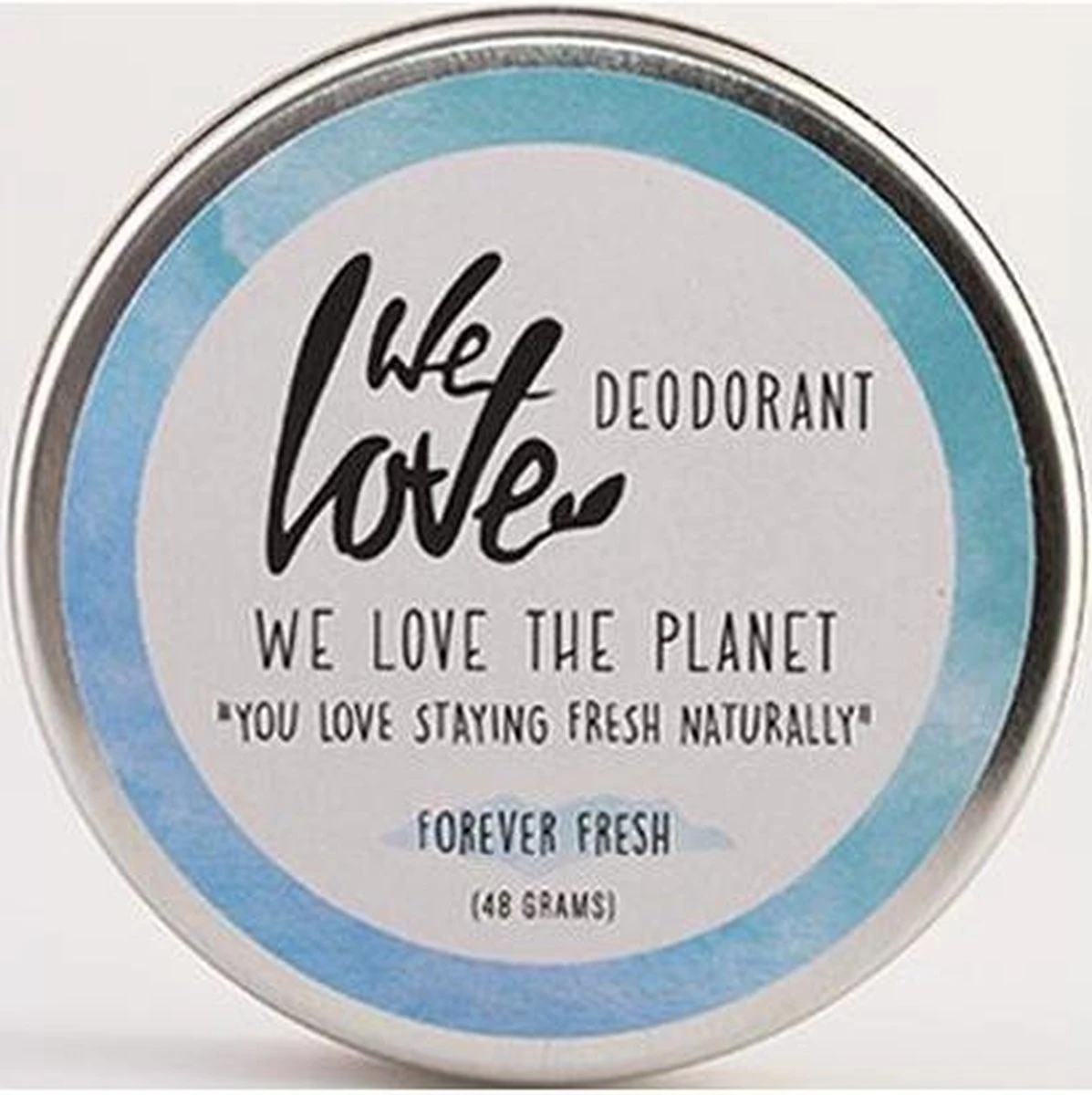 We Love The Planet Creme Deodorant - Forever Fresh 3 We Love The Planet Creme Deodorant - Forever Fresh