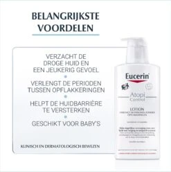 Eucerin AtopiControl Body Care Lotion 12% Omega - Bodylotion - 400 Ml -Winkel Voor Persoonlijke Verzorging 1197x1200 7