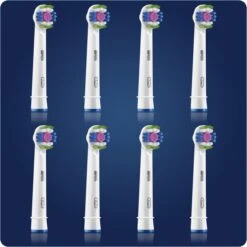 Oral B Oral-B 3D White - Met CleanMaximiser-technologie - Opzetborstels - 8 Stuks -Winkel Voor Persoonlijke Verzorging 1198x1200 16