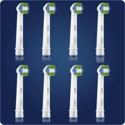 Oral B Oral-B Precision Clean Opzetborstel 8 Stuks - CleanMaximiser 18 Oral B Oral-B Precision Clean Opzetborstel 8 Stuks - CleanMaximiser -Winkel Voor Persoonlijke Verzorging 1198x1200 3