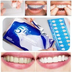 Tanden Bleken Strips | Tanden Bleken | Tanden Strips | Wit Gebit | Witte Tanden | Tandenblekers | Tandenbleekset | Teeth Whitening Strips | Tandenbleek Strips | Geen Crest | Crest Whitestrips | Wittere Tanden | 5D White | 28 Stuks (14zakjes) -Winkel Voor Persoonlijke Verzorging 1198x1200 42