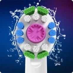 Oral B Oral-B 3D White - Met CleanMaximiser-technologie - Opzetborstels - 2 Stuks -Winkel Voor Persoonlijke Verzorging 1198x1200 5