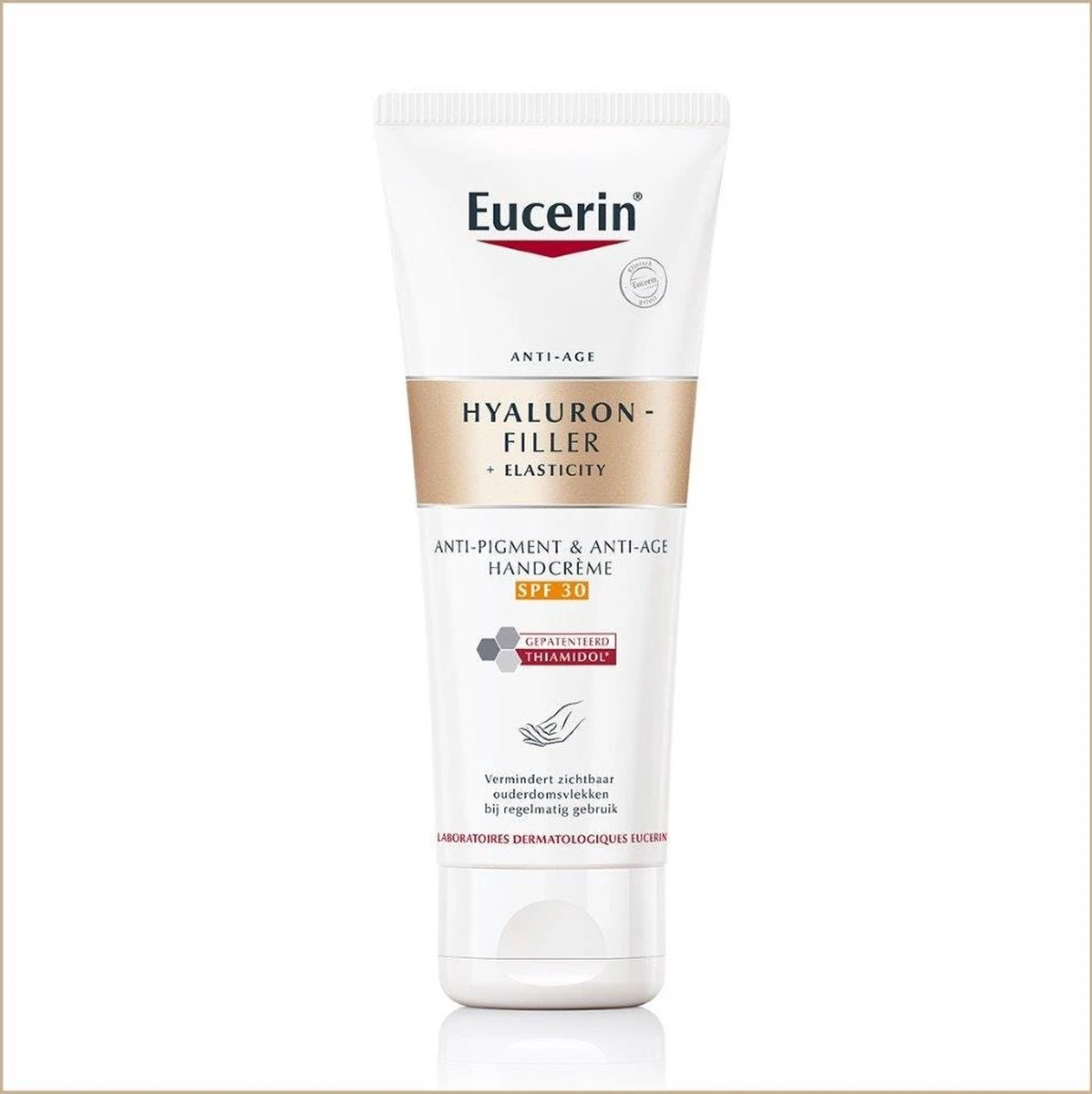 Eucerin Hyaluron-Filler + Elasticity Handcrème SPF30 3 Eucerin Hyaluron-Filler + Elasticity Handcrème SPF30