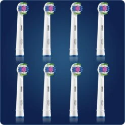 Oral B Oral-B 3D White - Met CleanMaximiser-technologie - Opzetborstels - 8 Stuks - Brievenbusverpakking 28 Oral B Oral-B 3D White - Met CleanMaximiser-technologie - Opzetborstels - 8 Stuks - Brievenbusverpakking -Winkel Voor Persoonlijke Verzorging 1198x1200 9