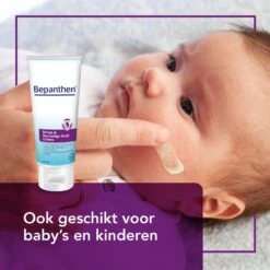 Bepanthen Droge & Gevoelige Huid Creme - Snel Intrekkend En Hydraterend - Met Niacinamide Zonder Parfum - Droge, Gevoelige Huid - 200 Ml -Winkel Voor Persoonlijke Verzorging 1199x1200 10