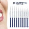 Merkloos Tanden Bleekset Navulling - 10 Effectieve Bleekgel Spuiten - Effectieve Gelspuiten - Tandenbleekset - Zonder Peroxide (0%) - Witte Tanden - Veilig Thuis Tanden Bleken Met Gel - Tandenbleker -Winkel Voor Persoonlijke Verzorging 1200x1001 1