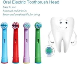EB-10A Opzetborstels Voor Kids - 12 Stuks Vardaan Opzetborstel Voor Elektrische Tandenborstels - Oral-B - Voor Kleine Tandjes - Zachte Borstelharen - Oral-B - Voor Elektrische Tandenborstel - Mondhygiëne - Junior - 12x -Winkel Voor Persoonlijke Verzorging 1200x1001
