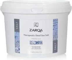 Zarqa Dode Zeezout Emmer Therapeutisch - Badzout - 5 Kg 13 Zarqa Dode Zeezout Emmer Therapeutisch - Badzout - 5 Kg -Winkel Voor Persoonlijke Verzorging 1200x1002 5