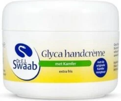 Dr. Swaab Glyca Kamfer - 100 Ml - Handcrème 11 Dr. Swaab Glyca Kamfer - 100 Ml - Handcrème -Winkel Voor Persoonlijke Verzorging 1200x1008 3
